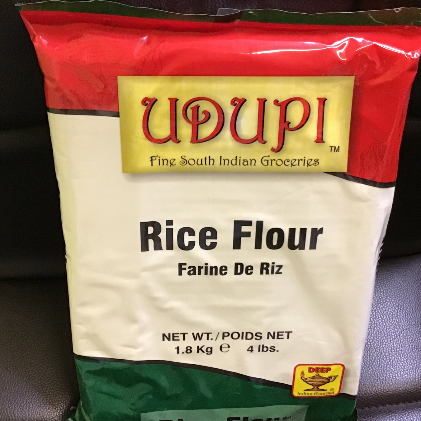 Udupi Rice Flour 4 Lbs.