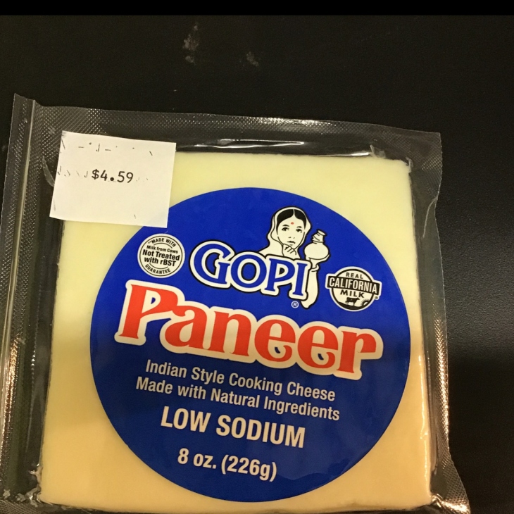 Gopi Paneer 8 oz (Small)