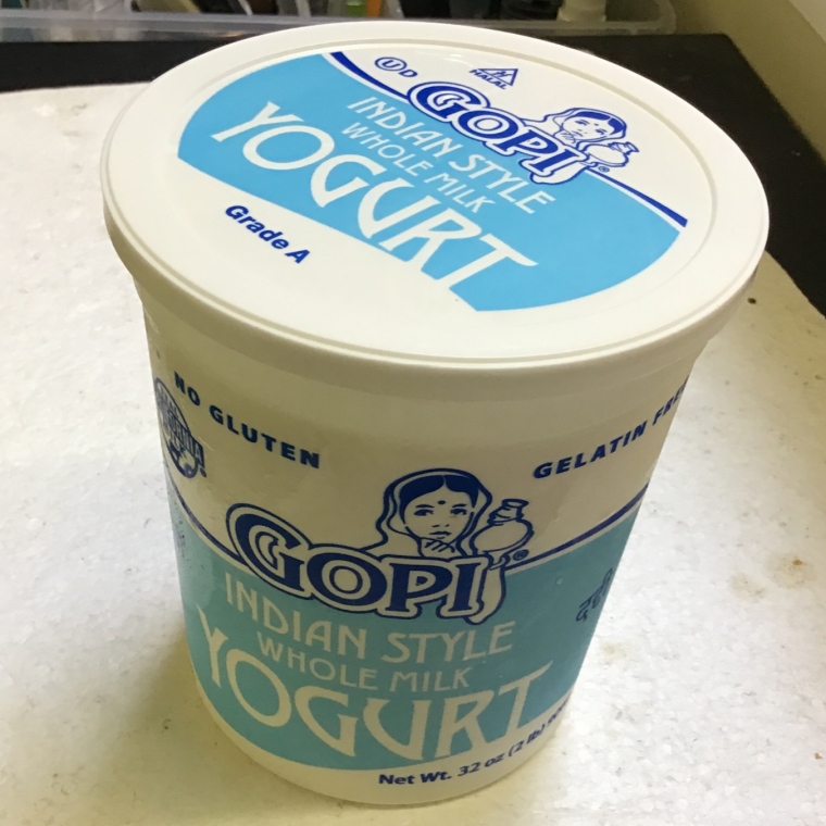 Gopi W Yogurt 2 Lb