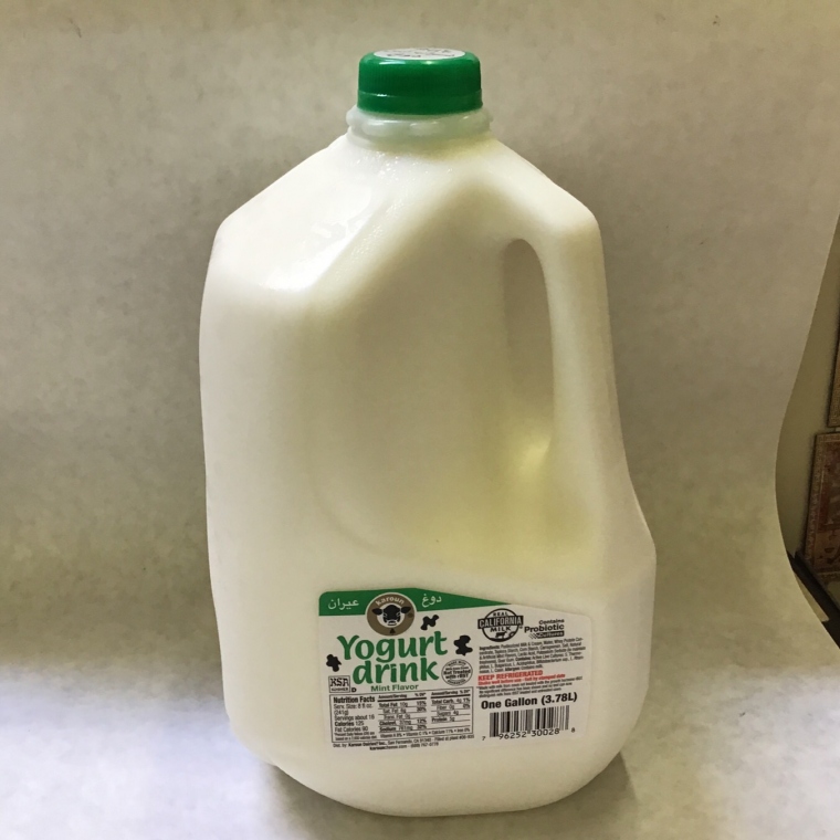 Mint Yogurt Drink 1 Gallon