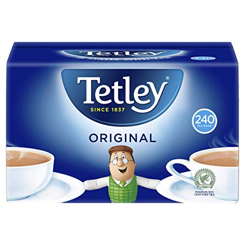 Tetley Pre Blk Tea 240 G