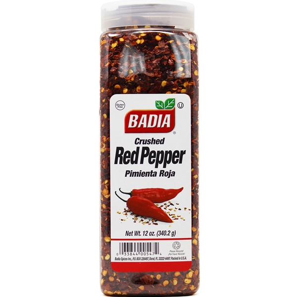 Crushed Red Pepper 12 Oz