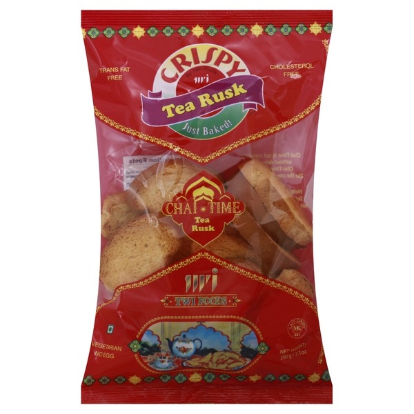 Crispy Tea Rusk (No Egg) 200 gm