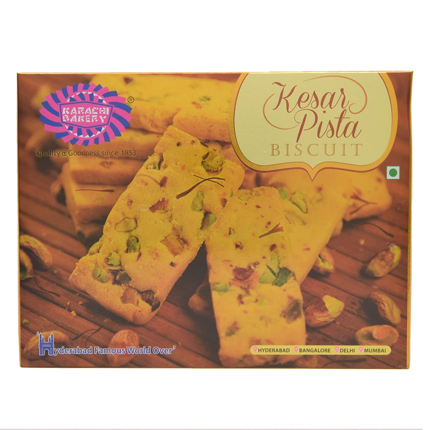 Karachi Fruit Kesarpista 400gm
