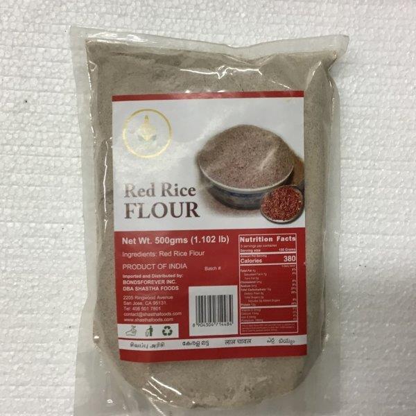 Shastha Red Rice Flour 500 Gms