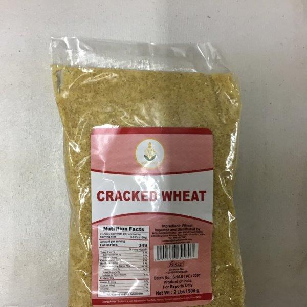 Shastha Cracked Wheat 2lb