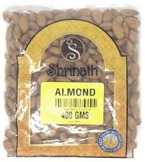 Almond 400gms Srinath