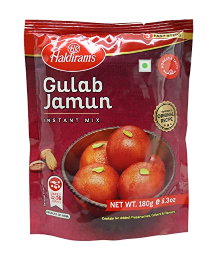 HR GulabJamun 180 g