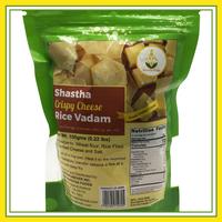 shastha crispy assorted rice vadam (pack of six)