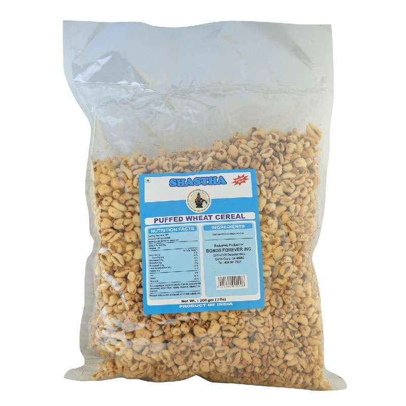 shastha puffed wheat cereal(200 gms)