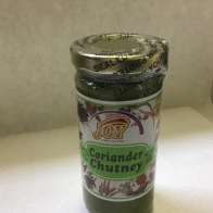 Joy Coriander Chutney 8oz