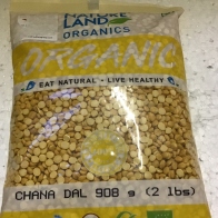 Nature Land Org Channa Dal 2 Lbs