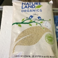 Nature Org Urad Dal  5lbs