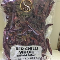 Shrinath Red Chili Whole 400 G