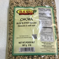 Bansi Chora Blk Eyed Beans 2 Lb