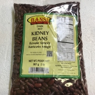 Bansi Kidey Dark Red Beans 2 Lb