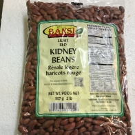 Bansi Light Red Kidney Beans 2 Lb