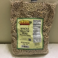 Bansi Yellow Peas 4 Lb