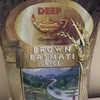 Deep Brown Basmati Rice 10 Lbs