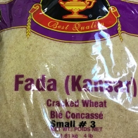 Fada (Kansar) Cracked Wheat #3 4 Lbs