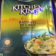 Kitchen King Basmati 10 Lb