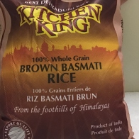 Kitchen King Brown Basmati 10 Lb