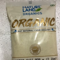 Nature Land Org  Wheat Sooji 2 Lbs