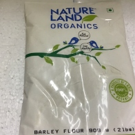 Nature Land Org Barley Flour 2 Lbs