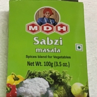 MDH Sabzi Masala 100g