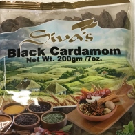 Siva’s Blk Cardamom 200g