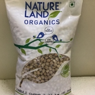 Nature Land Org Kabuli Channa 5 Lbs