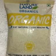 Nature Land Org Multigrain Flour 2 Lbs