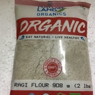 Nature Land Org Ragi Flour 2lbs