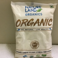 Nature Land Organic Refined Wheat Flour 2lbs