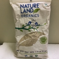 Nature Land Urad White Whole 5lb