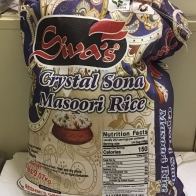 Sivas Crystal Sona Masoori Rice 20 Lb