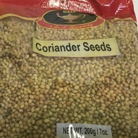 Deep Coriander Seeds 7 Oz/ 200g