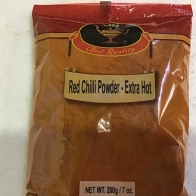 Deep Red Chilli Pwdr-xtra Hot  200g