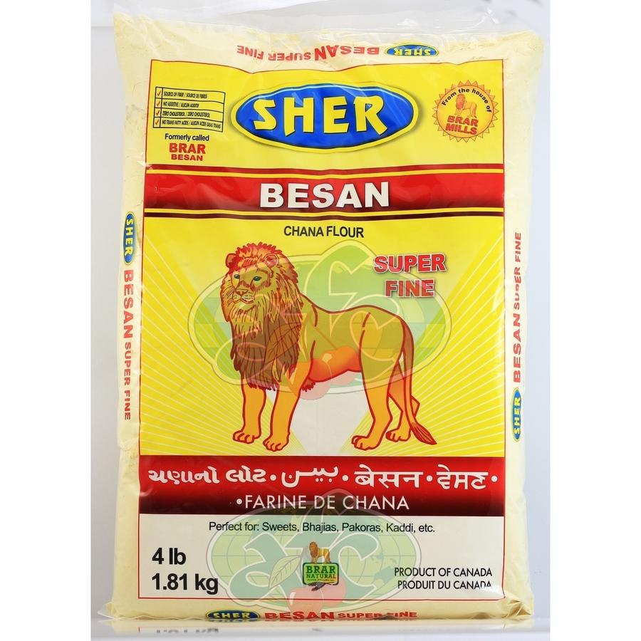 Sher Besan 4lb