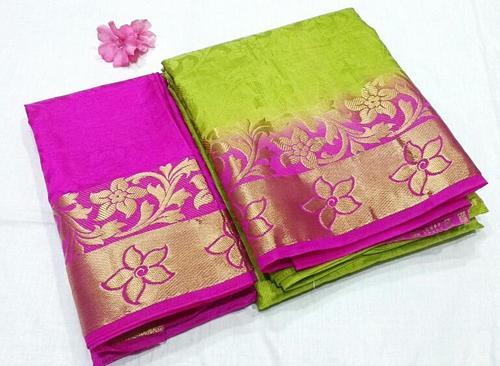 SM Shuttle Silk Saree