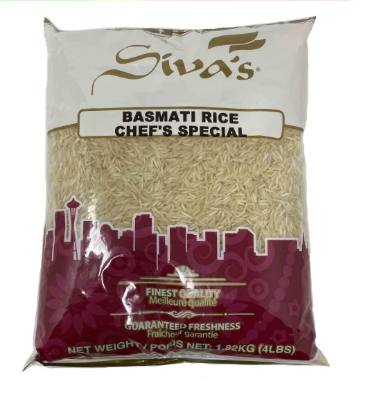 Sivas Basmati Rice 4lbs