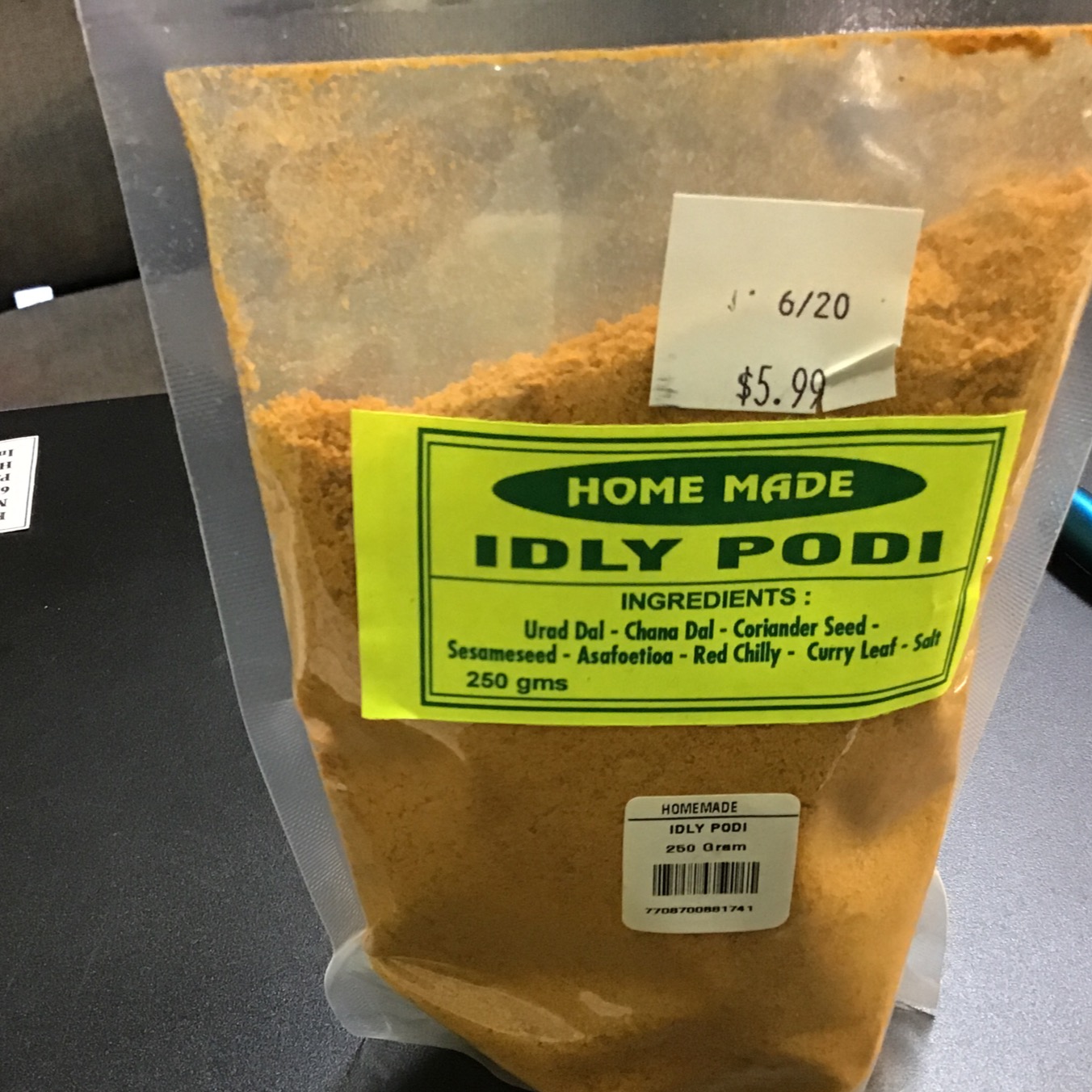 Idly Podi 250 G