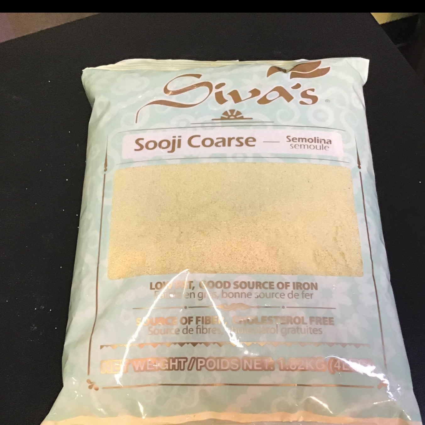 Sooji Coarse 4 LB