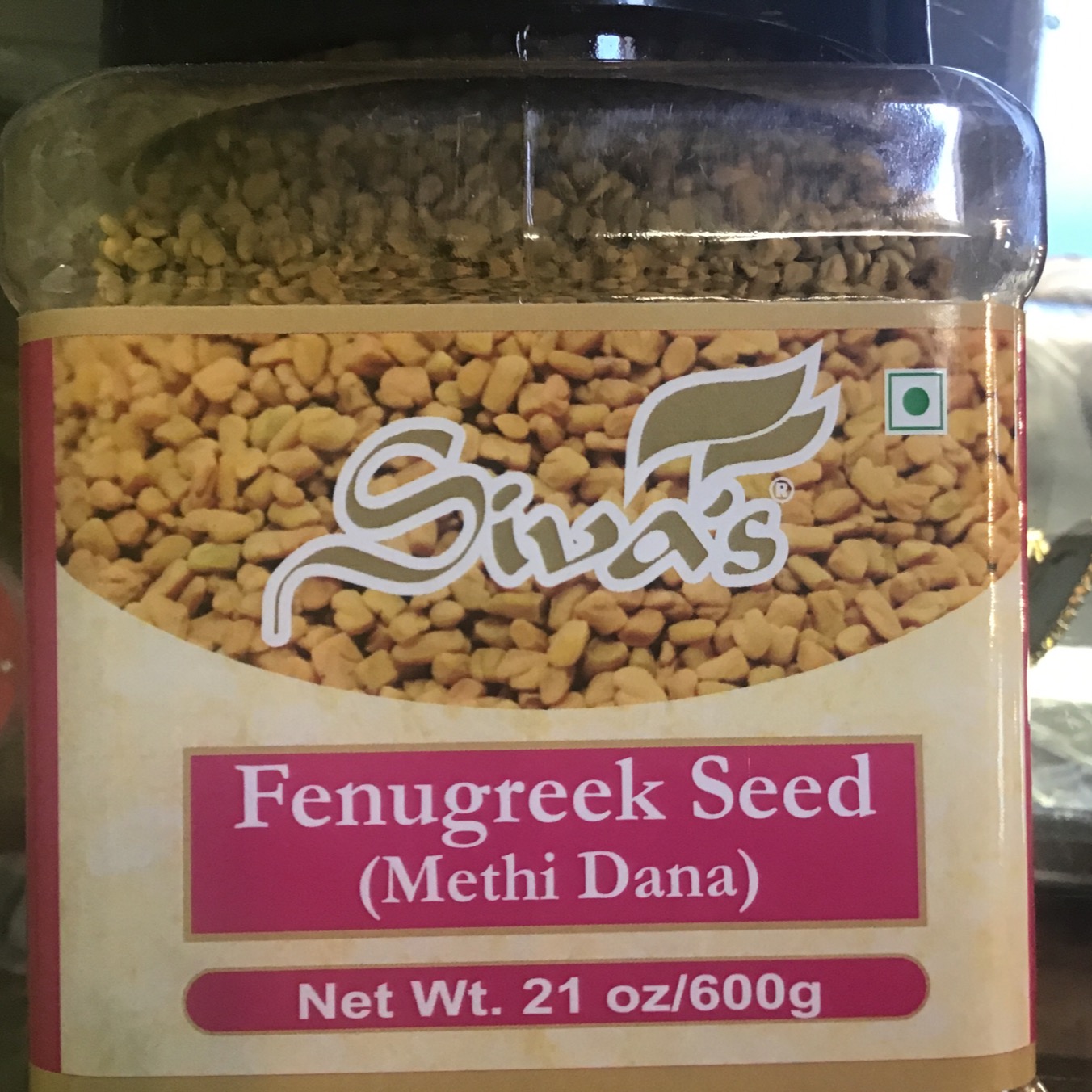 Sivas Fenugreek Seed (methi Dana).600gms