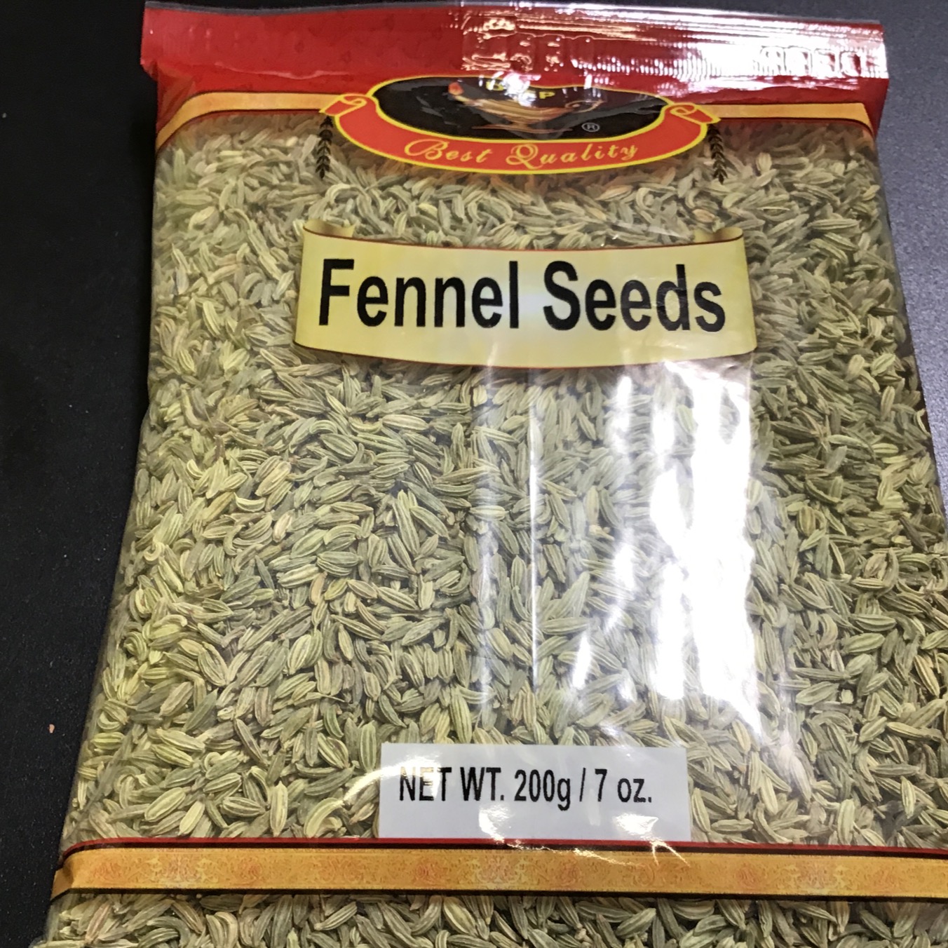 Deep Fennel Seeds 7 Oz