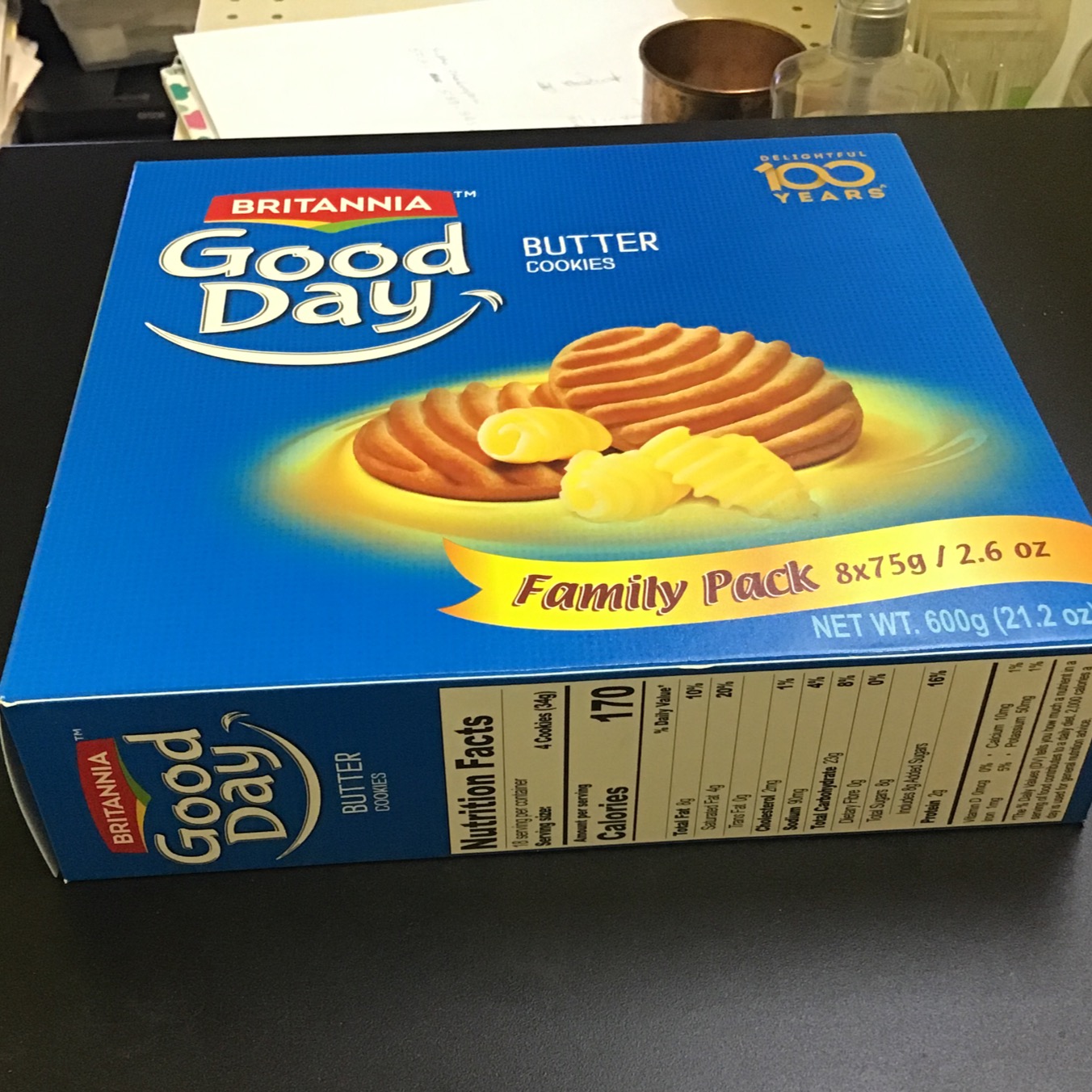 Good Day Pistachio - Almond Family pack