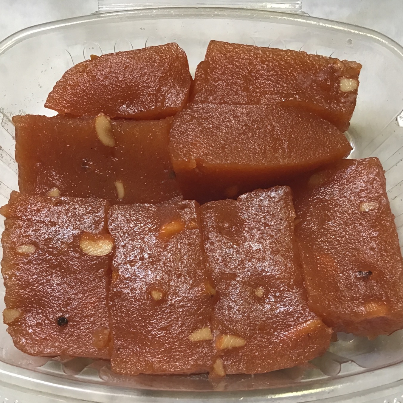 Wheat Halwa