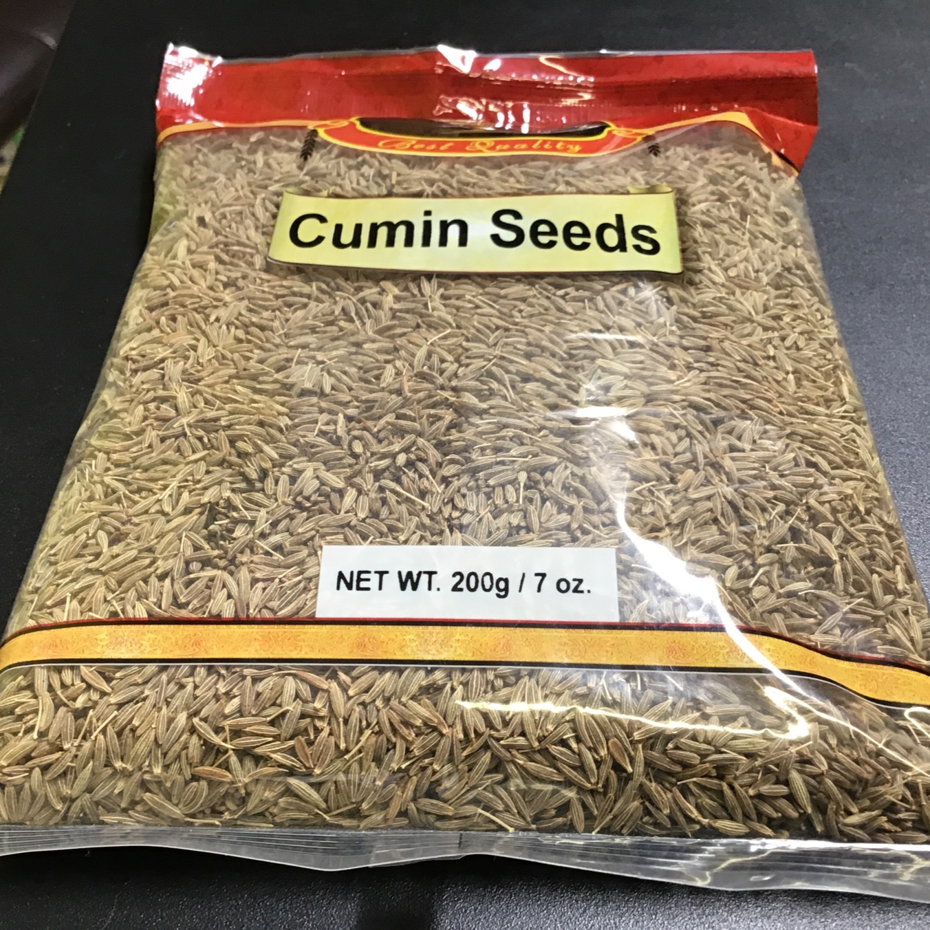 Deep Cumin Seeds 7 Oz