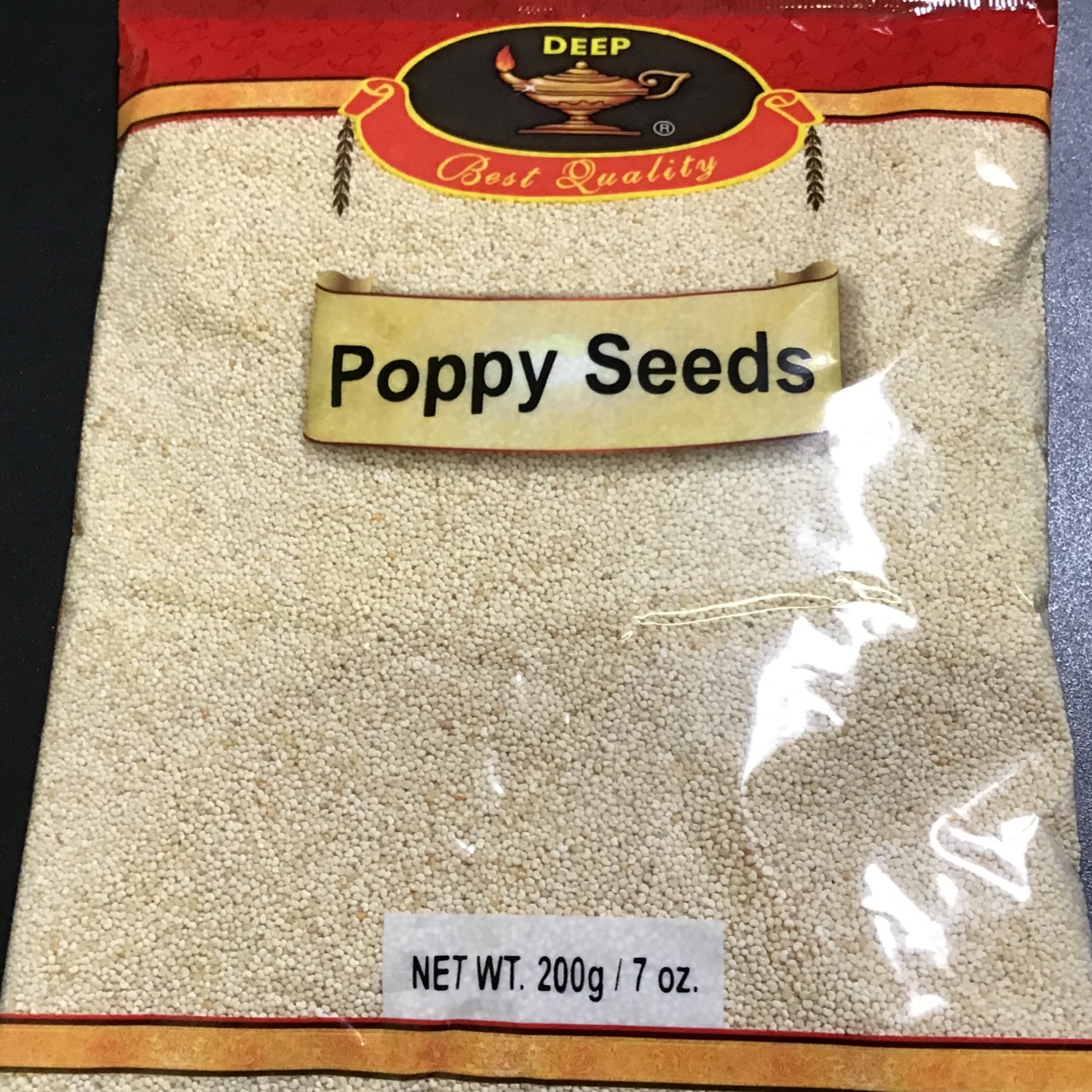 Deep Poppy Seeds 7 Oz