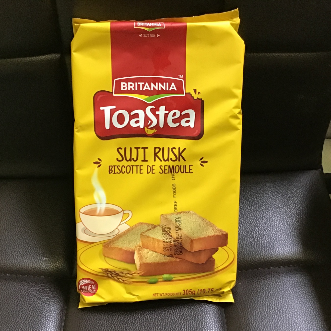 BR Toastea. S Rusk 305 g